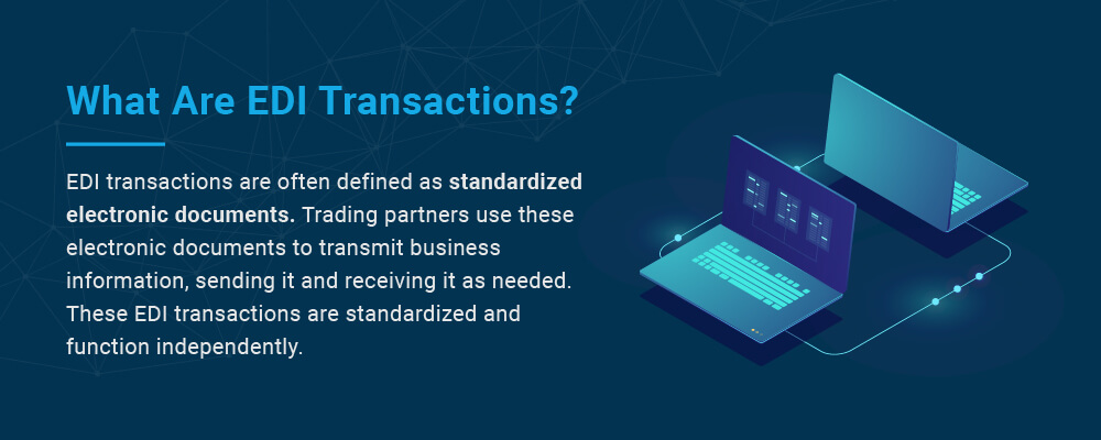 what are edi transactions